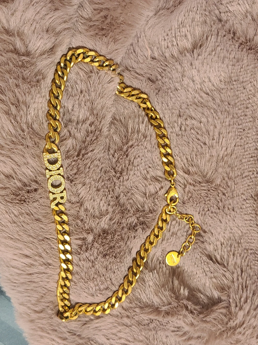 Dior signature logo